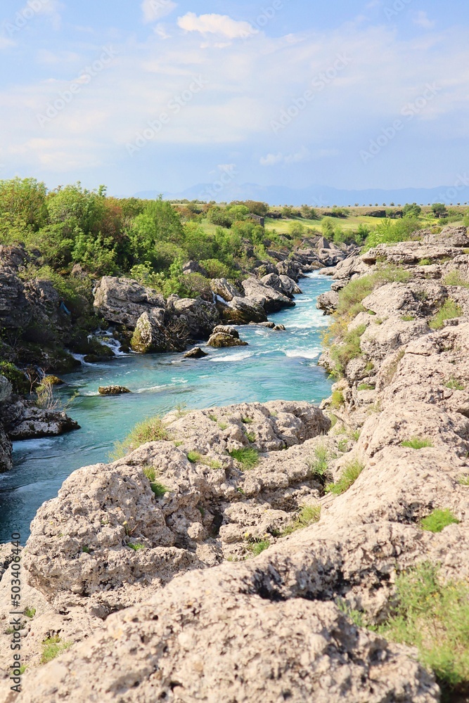 Rzeka Cem w Czarnogórze