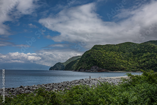 御浜岬公園周辺にて