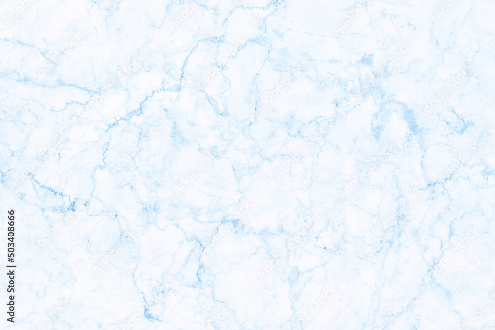 Light blue marble seamless texture with high resolution for background and design interior or exterior, counter top view.