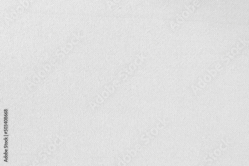 White cotton fabric cloth texture for background  natural textile pattern.