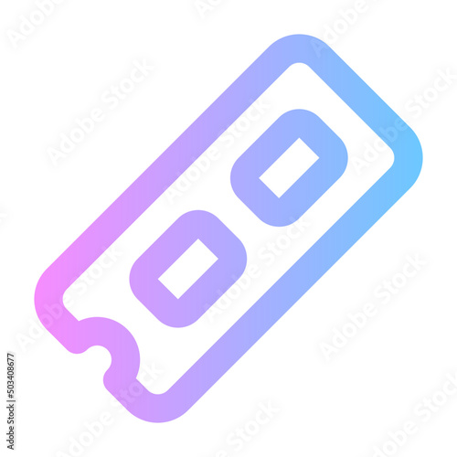 ssd gradient icon