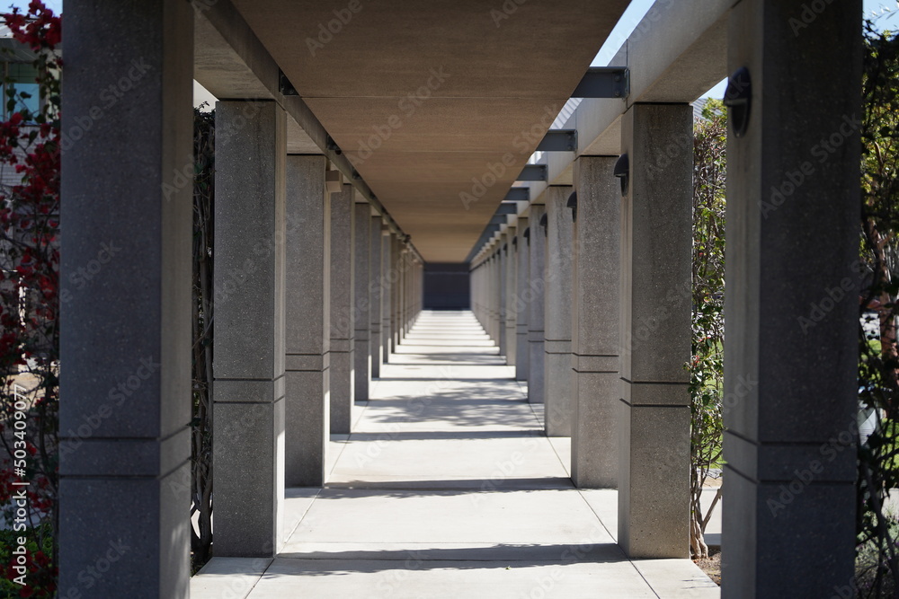 柱の回廊