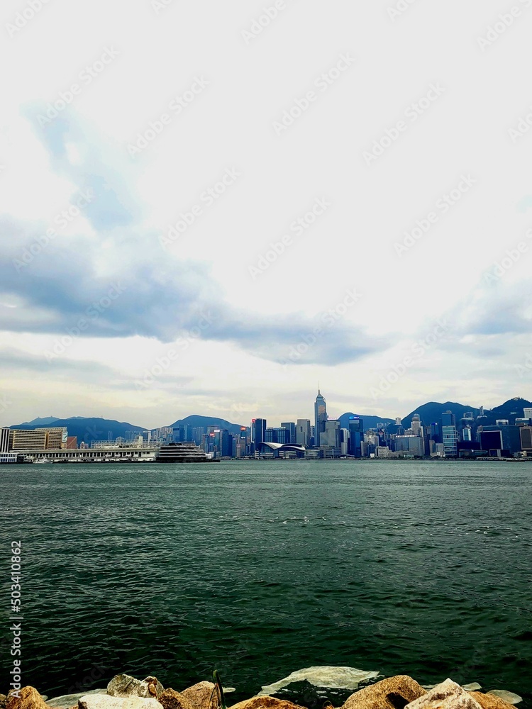 Fototapeta premium Sky at the City