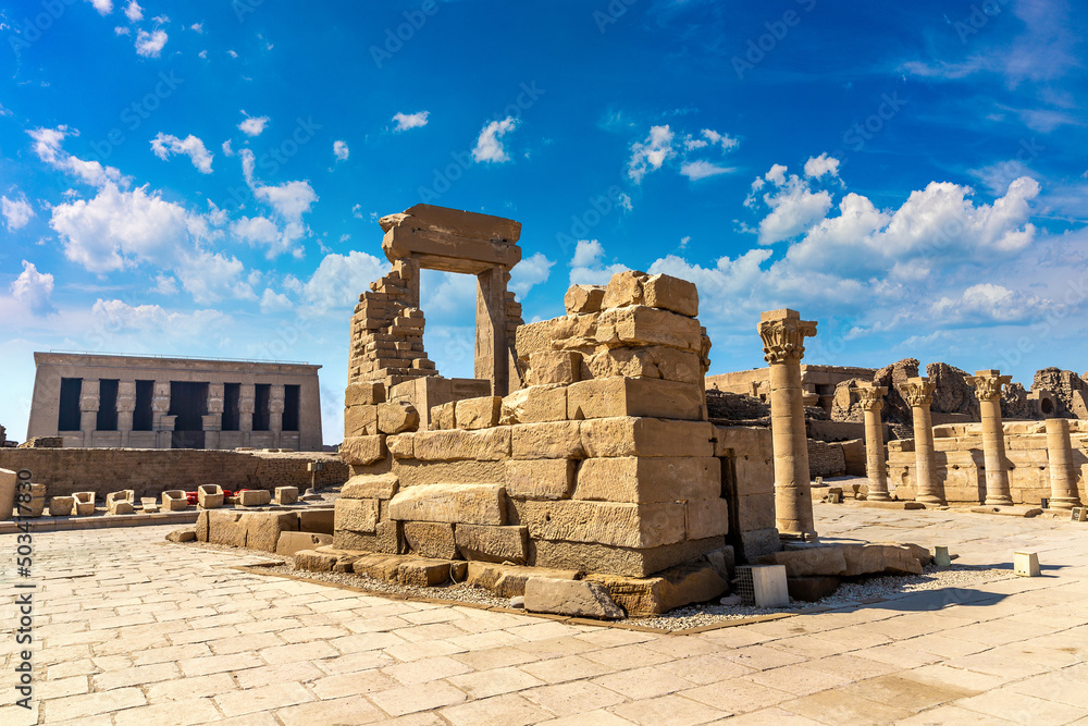 Dendera temple in Luxor, Egypt