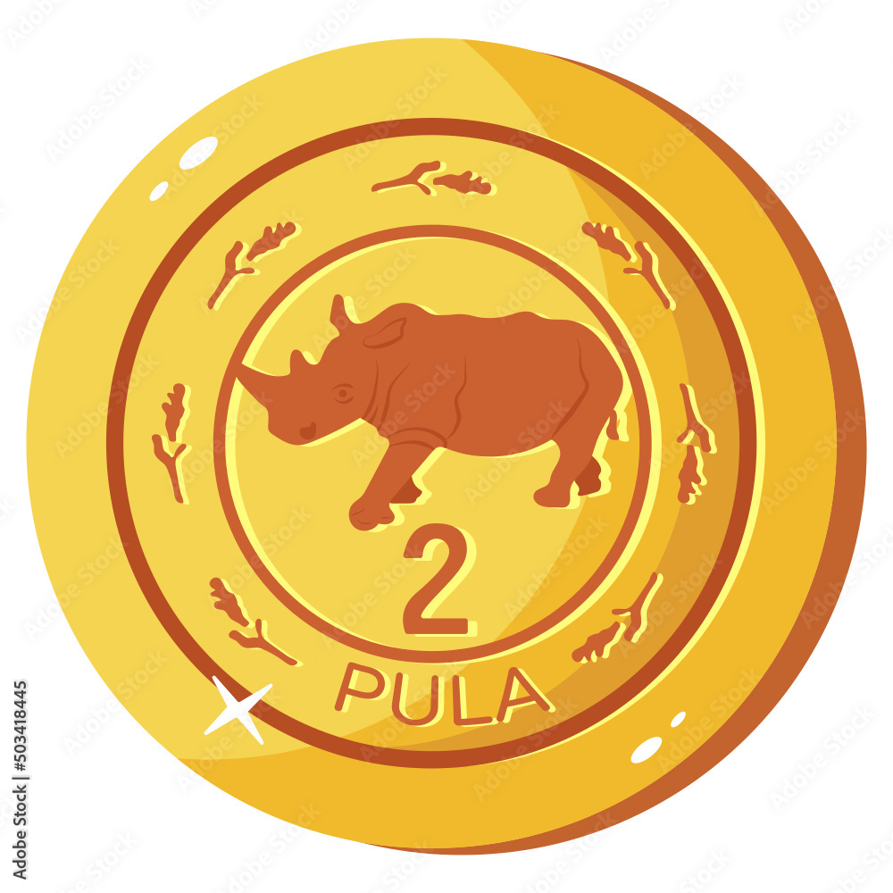 Botswana Coin 