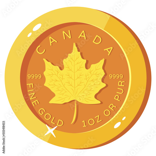 Canadian Maple Coin 