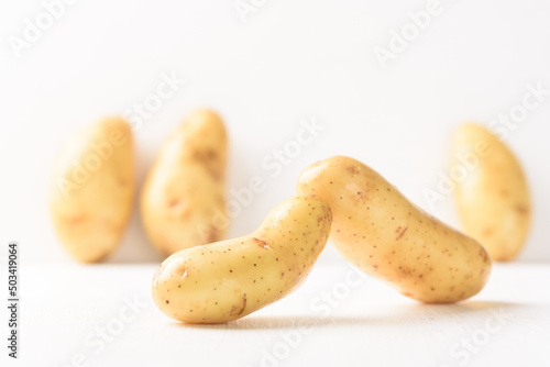 Potatoes are a plant-based food in a healthy vegan diet.