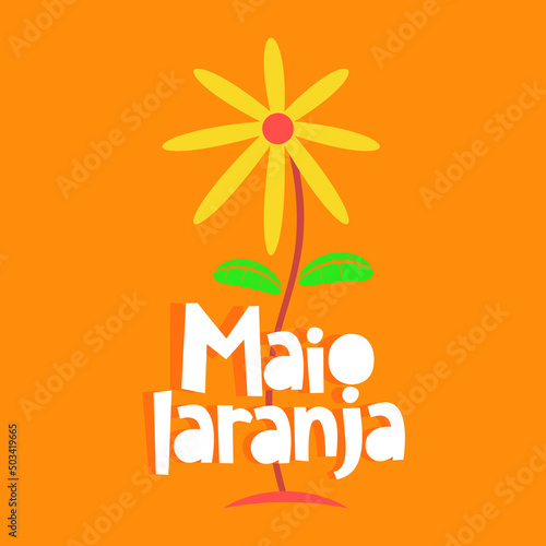 maio Laranja save children campaign