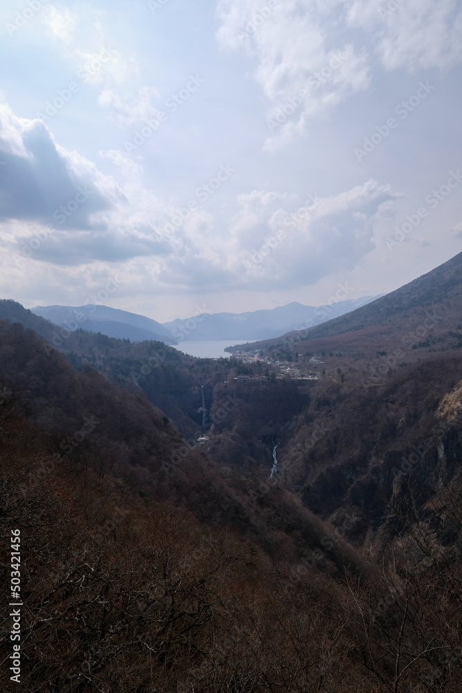 栃木県明智平からの風景