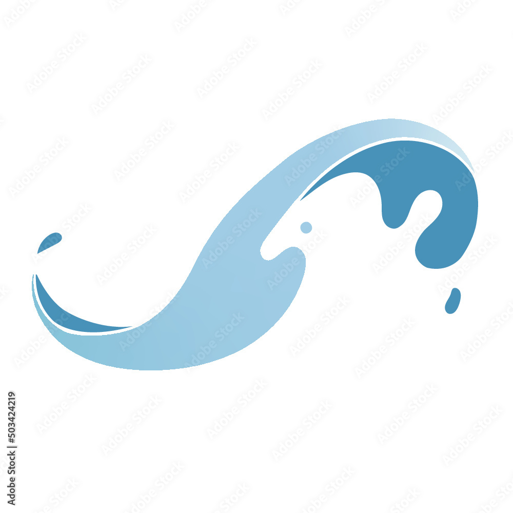Wasser Welle Graphik Wasser Welle Graphik