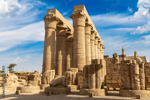 Luxor Temple in Luxor, Egypt