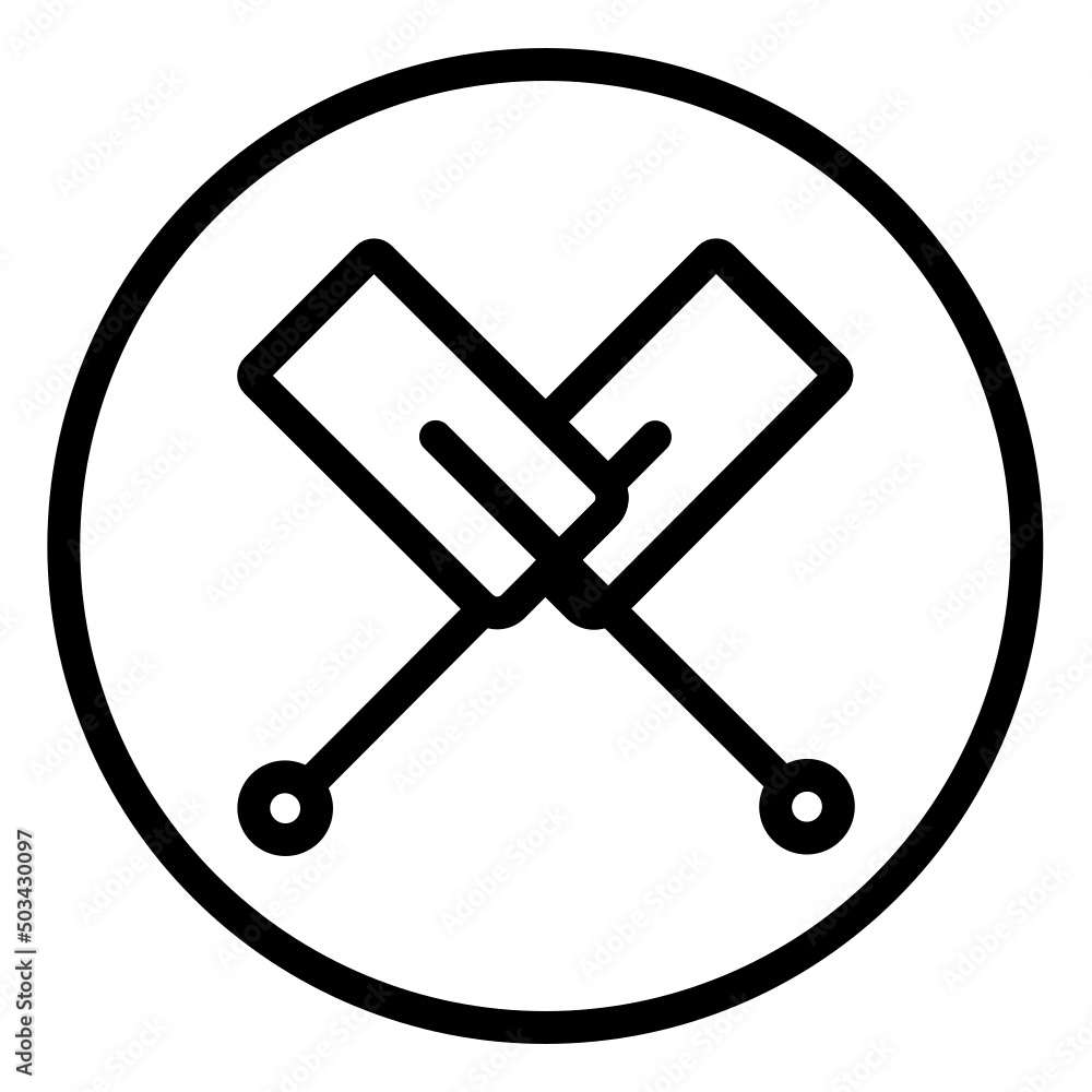 paddle icon paddle icon