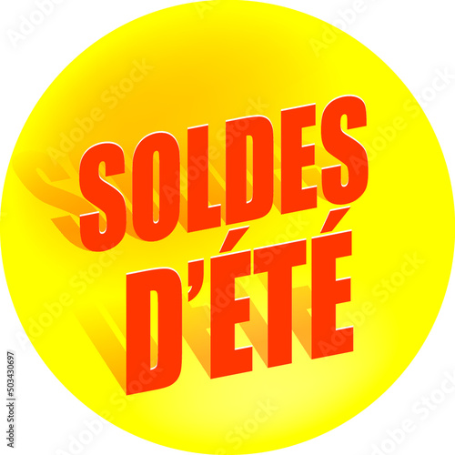 Soldes d'été