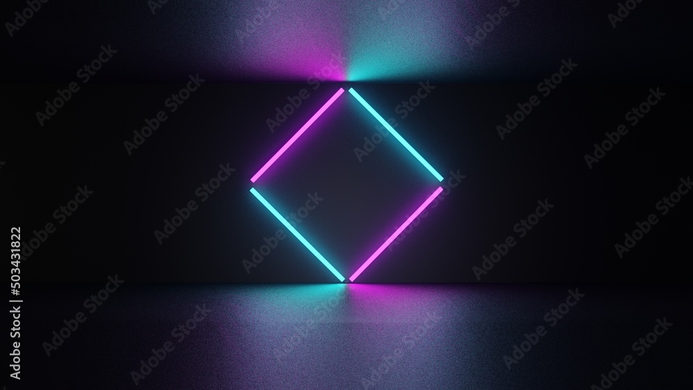 3d render.blue and pink neon light circle frame design. Abstract cosmic vibrant color circle backdrop.glowing neon lighting on dark background with copy space.neon lights, arch, laser show 3d render.blue and pink neon light circle frame design. Abstract cosmic vibrant color circle backdrop.glowing neon lighting on dark background with copy space.neon lights, arch, laser show