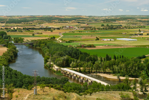 The Toro bridge, Zamora, Castilla y León, Spain