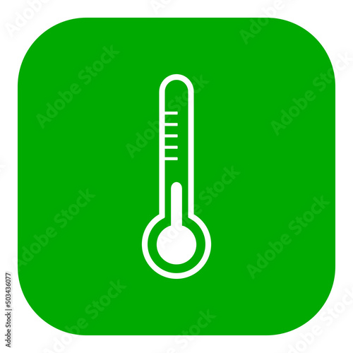 Thermometer und App Icon