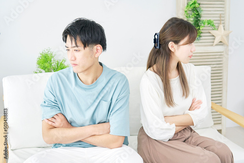 Fotografía 夫婦喧嘩　リビング