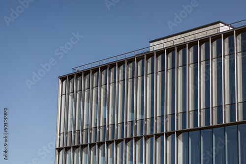 facade of a modern building