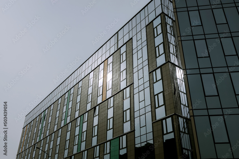 suburban office building suburban office building