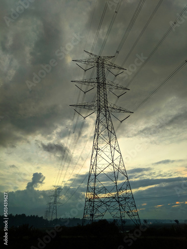 electric tower