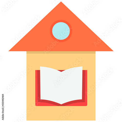 Education Home Icon