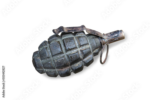 Old soviet hand grenade