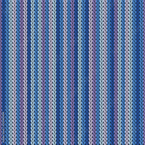 Material vertical stripes knitting texture