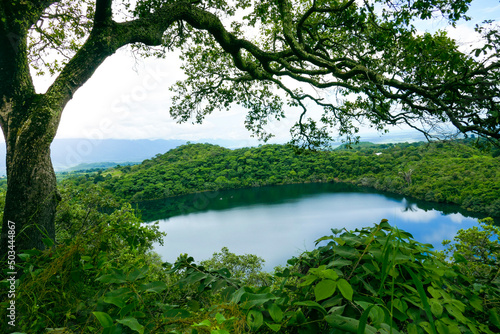 Scenic view of Crater Lake Itamba  a crater lake in Mbeya  Tanzania