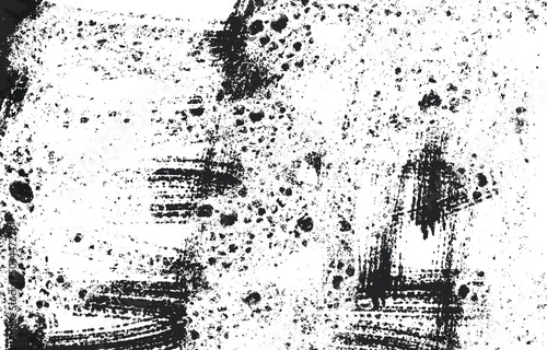 Wallpaper Mural Grunge white and black wall background.Abstract black and white gritty grunge background.black and white rough vintage distress background Torontodigital.ca