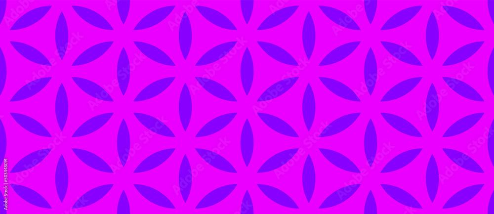 Flower of Life - Endless Vector Background Flower of Life - Endless Vector Background