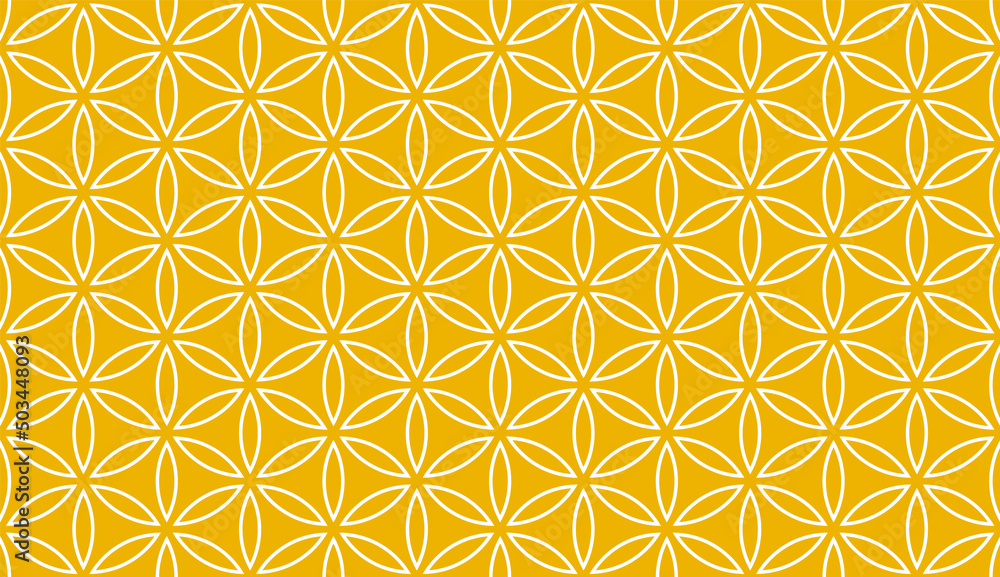 Flower of Life - Endless Vector Background Flower of Life - Endless Vector Background
