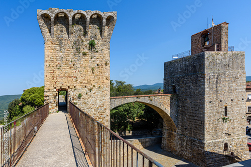 Tableau sur toile Massa Marittima, Toscana, Italia