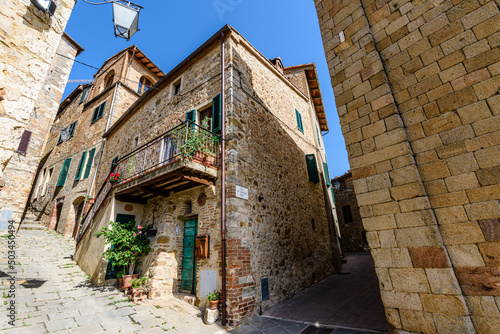 Castiglione D'Orcia, Toscana, via Francigena