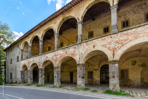 Radicofani, Toscana, via Francigena