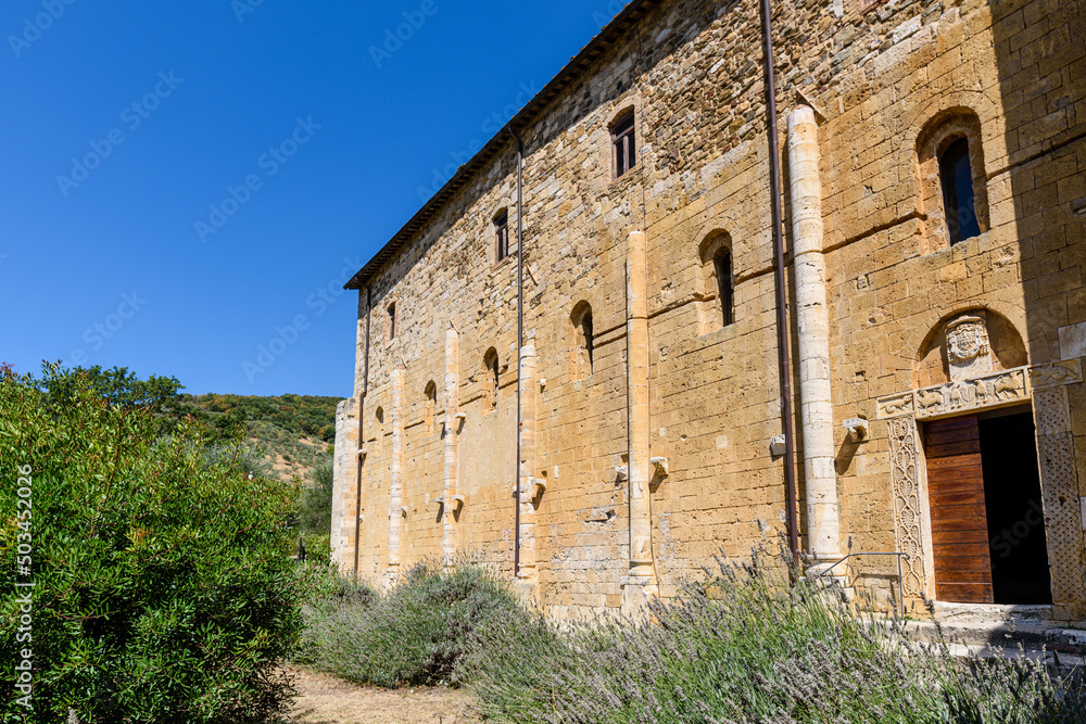Abbazia di Sant'Antimo, Toscana, Montalcino