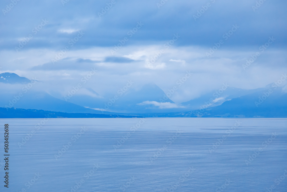 seascape in the morning light