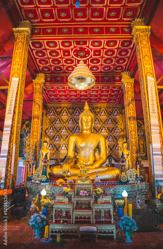 Wat Suan Tan temple in Nan province, Thailand