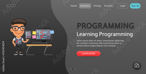 Programming Website Template