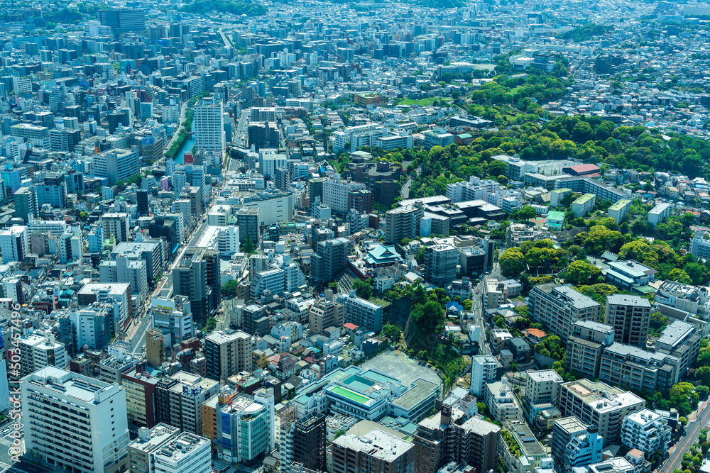 Fototapeta premium みなとみらい