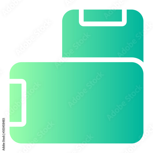 flip gradient icon