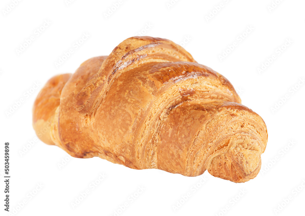 croissant isolated on white background croissant isolated on white background