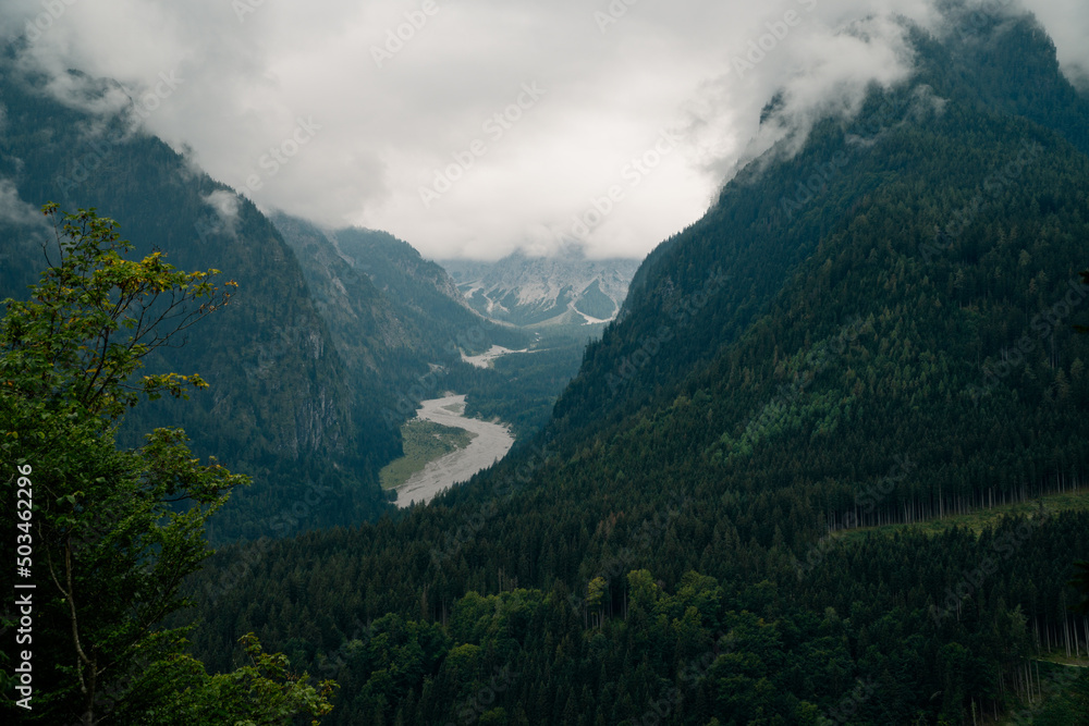 Steinernes Meer - Berchtesgaden - Berchtesgadener Alpen Steinernes Meer - Berchtesgaden - Berchtesgadener Alpen