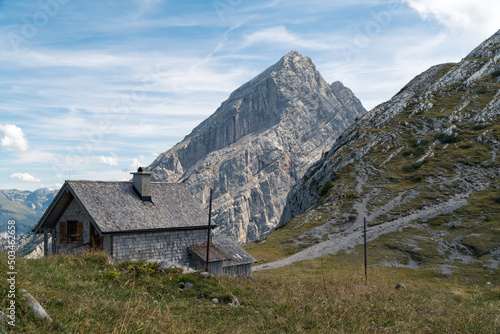 Watzmannhaus Bergpanorama - Berchtesgadener Alpen