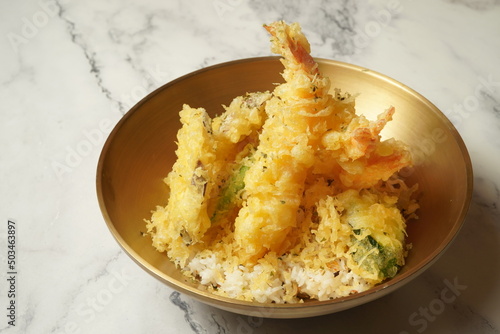 tempura bowl
