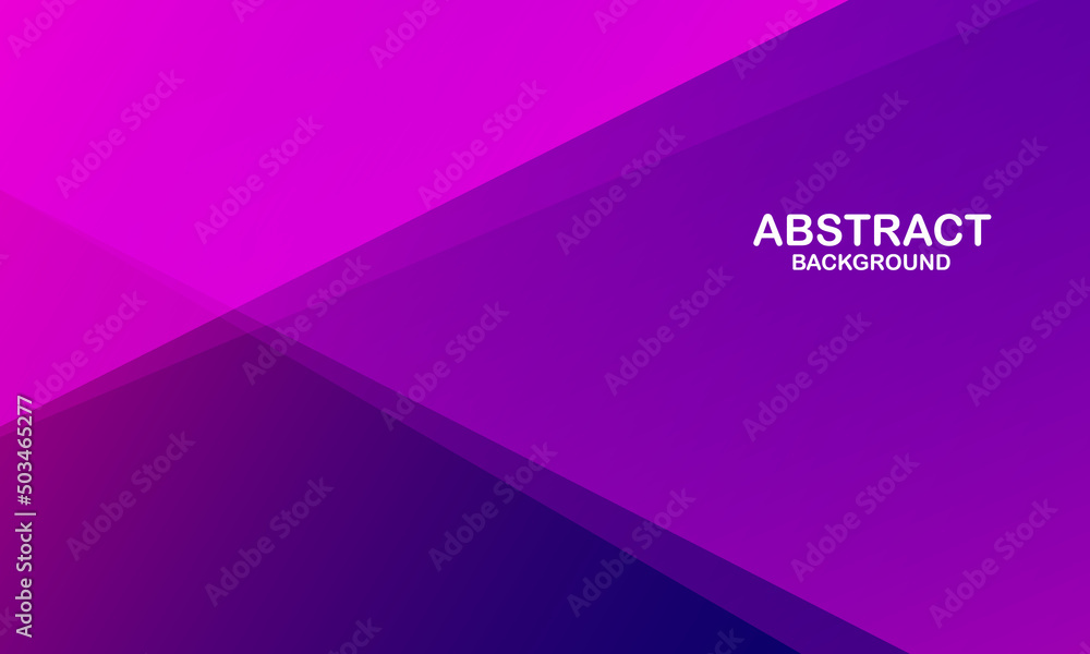 Abstract purple background with lines. Vector illustration