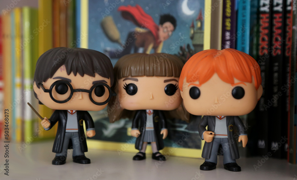 Harry Potter, Hermione Granger, Ron Wesley & Dumbledore 4 Pack - figurine POP POP! Harry Potter - Prix & Rareté