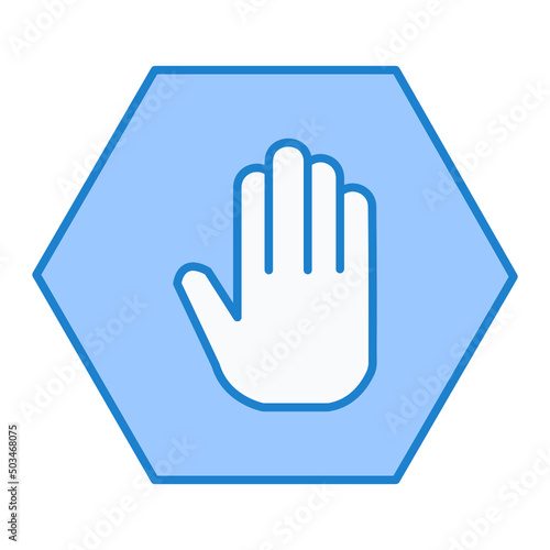 Stop Icon Design