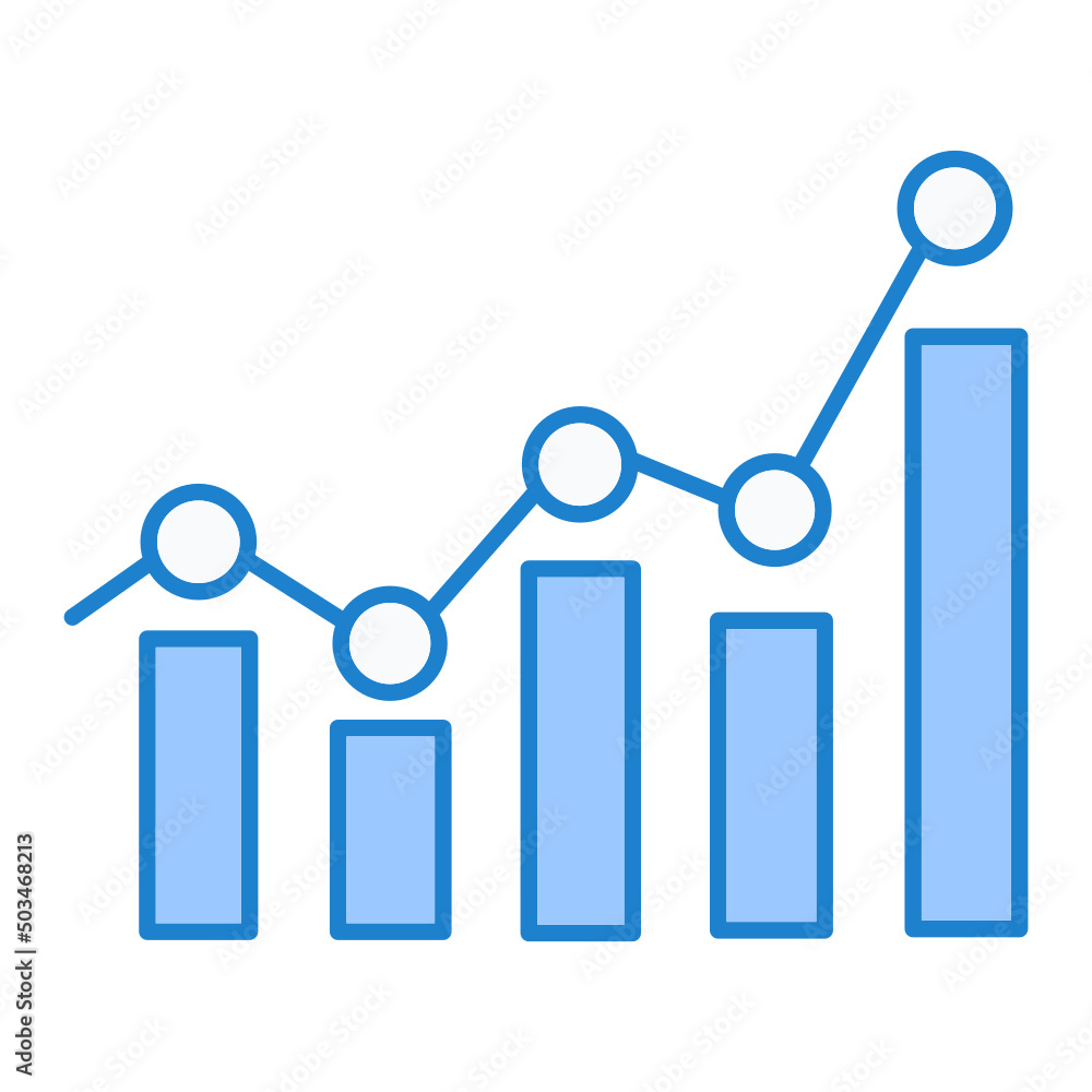 Statistics Icon Design Statistics Icon Design