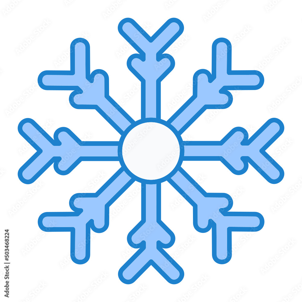 Snow Icon Design Snow Icon Design