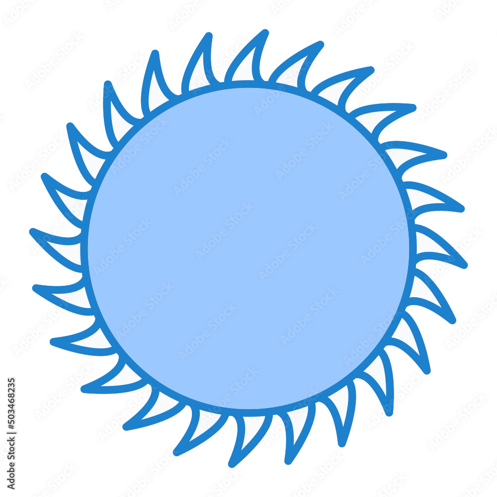 Sun Icon Design